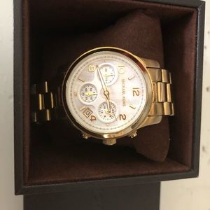 Michael Kors gold watch